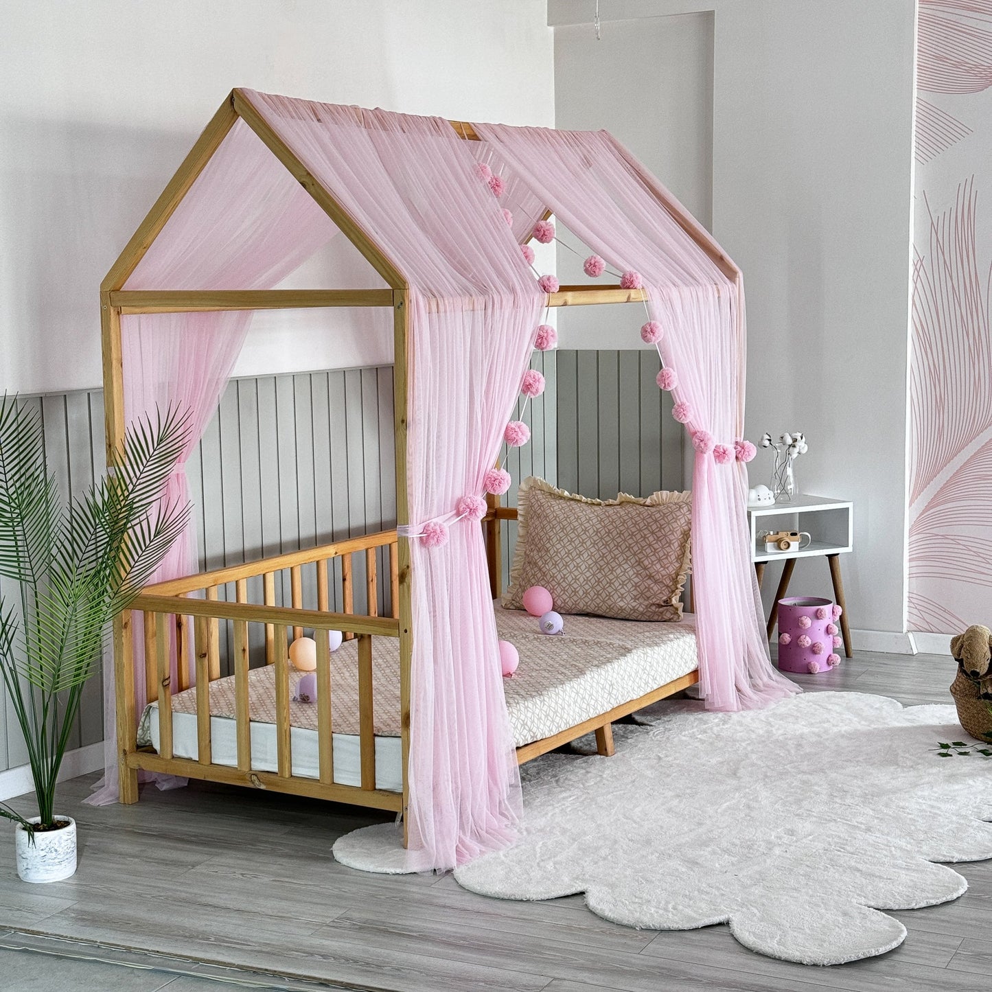 Toz Pembe Montessori Cibinlik