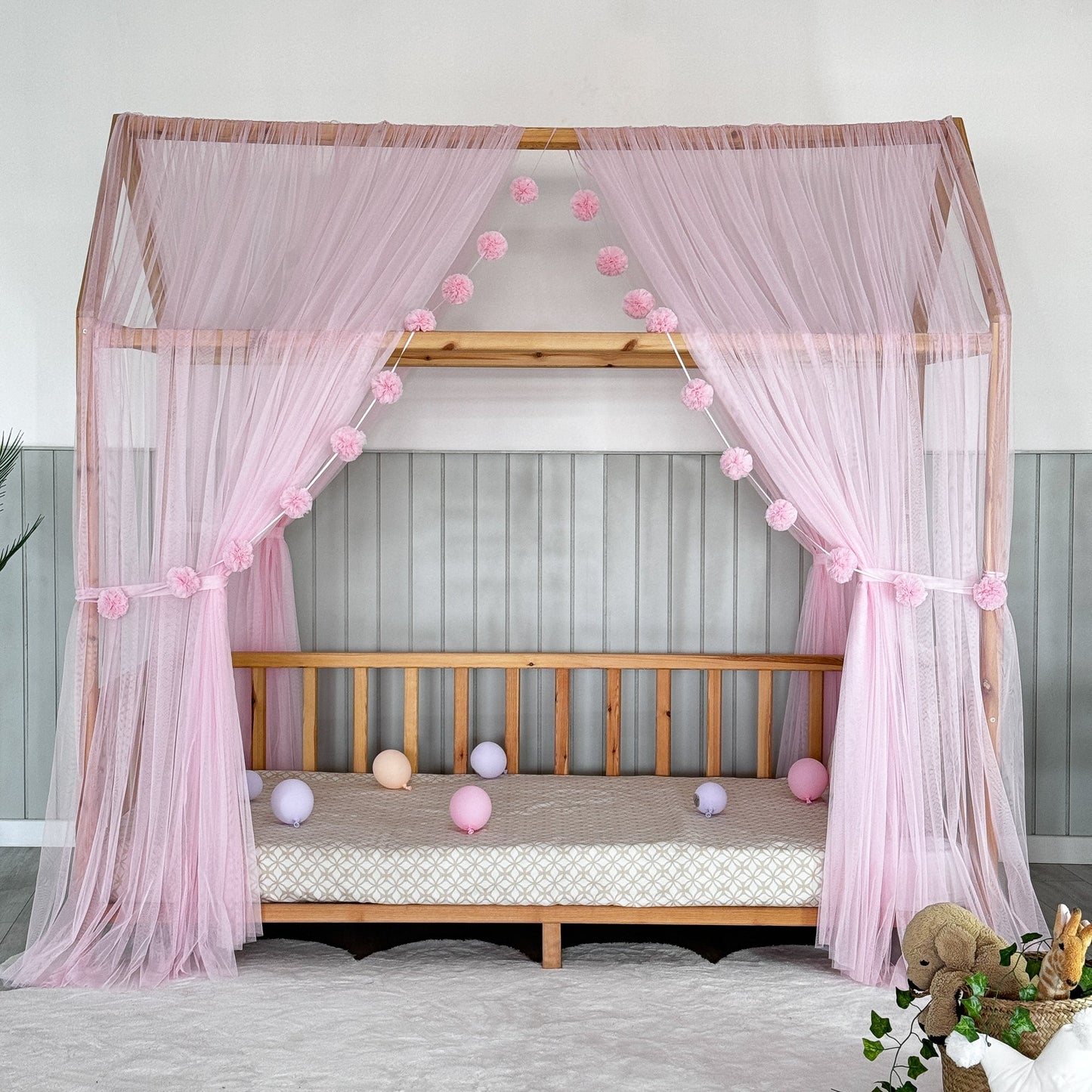 Toz Pembe Montessori Cibinlik