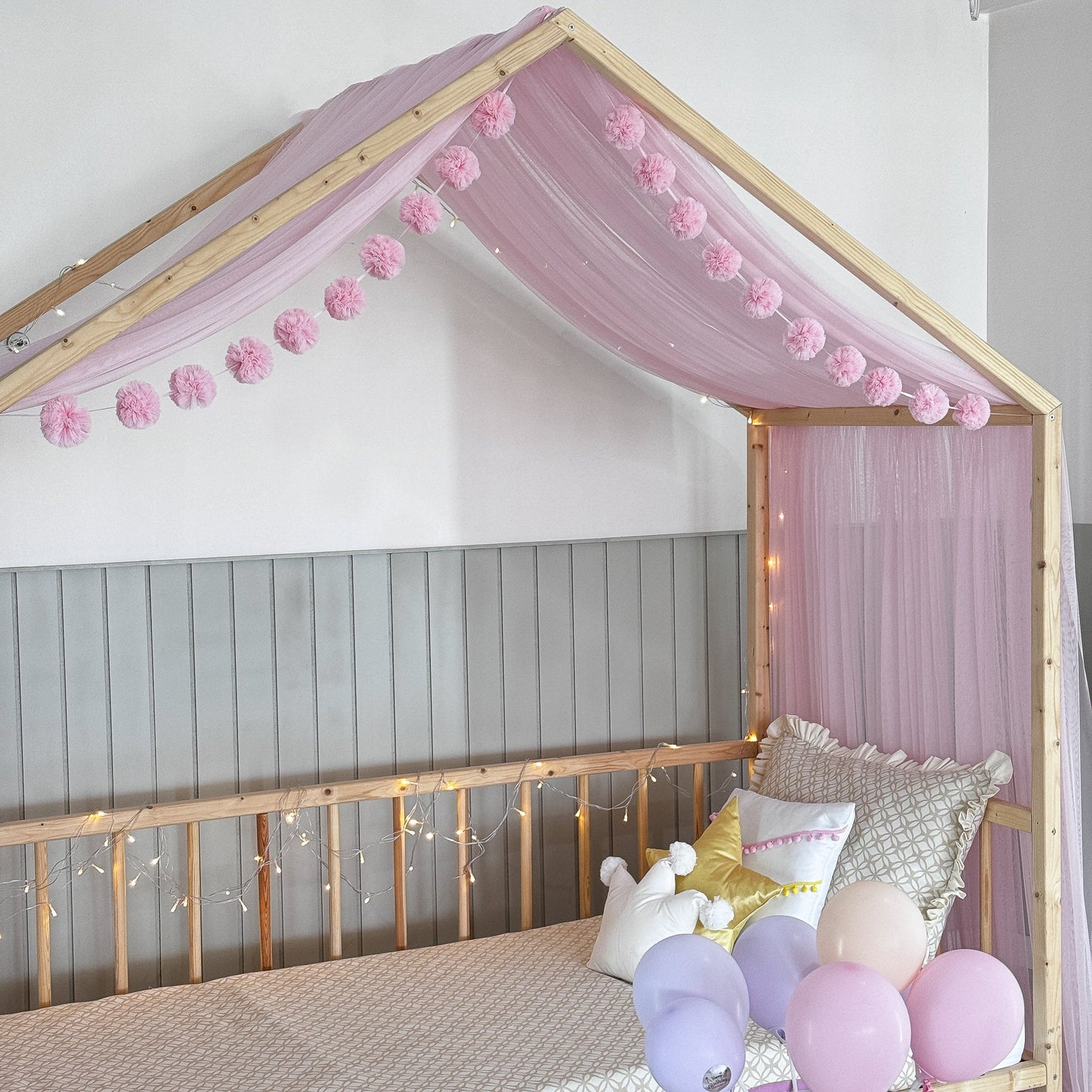 Toz Pembe Montessori Cibinlik - A Tipi