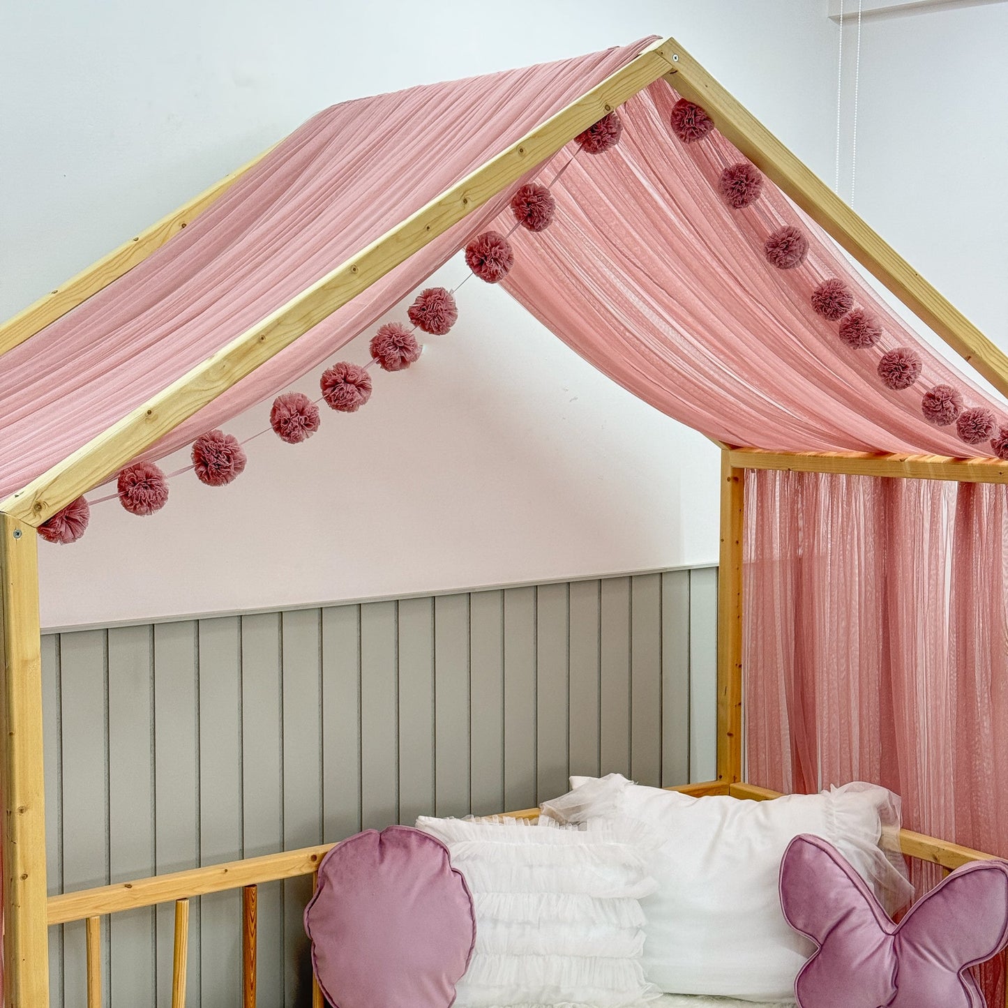 Gül Kurusu Montessori Cibinlik - A Tipi