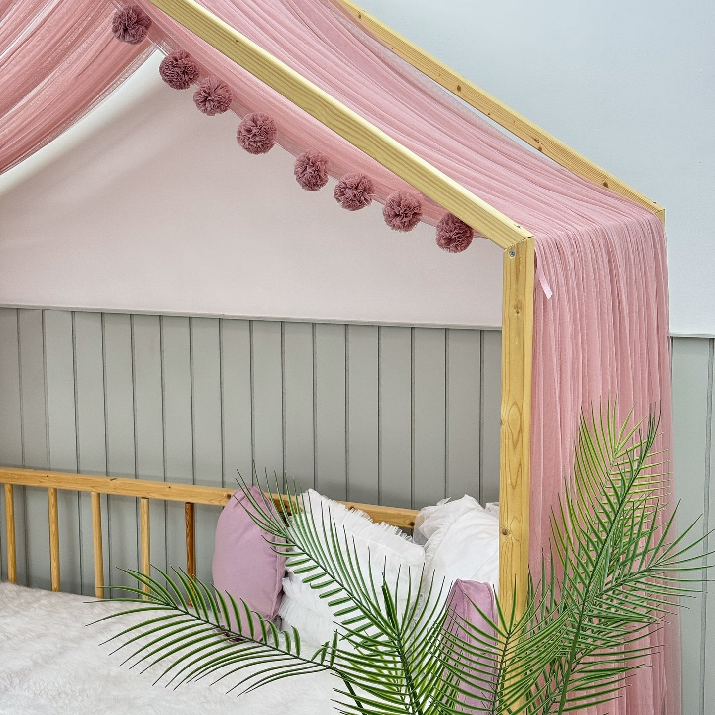 Gül Kurusu Montessori Cibinlik - A Tipi
