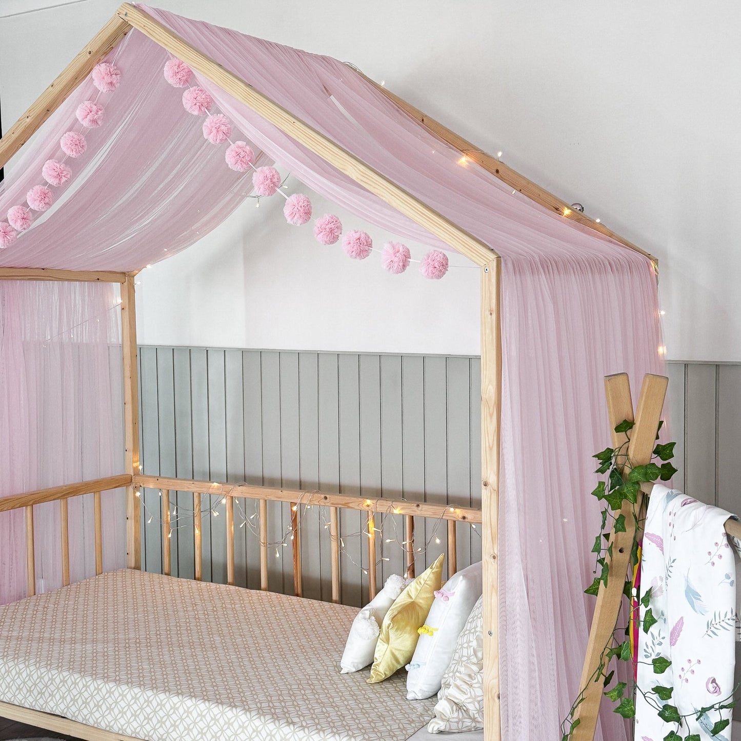 Toz Pembe Montessori Cibinlik - A Tipi