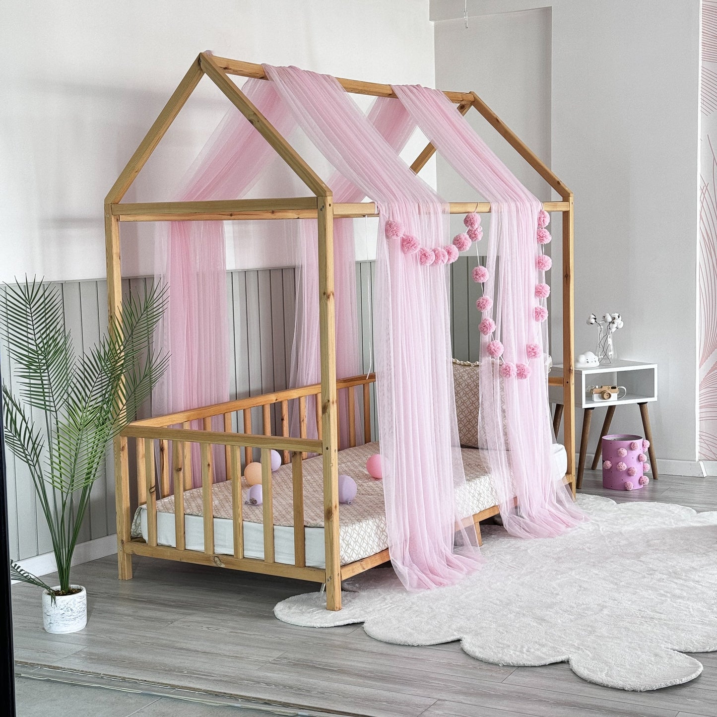 Toz Pembe Montessori Cibinlik