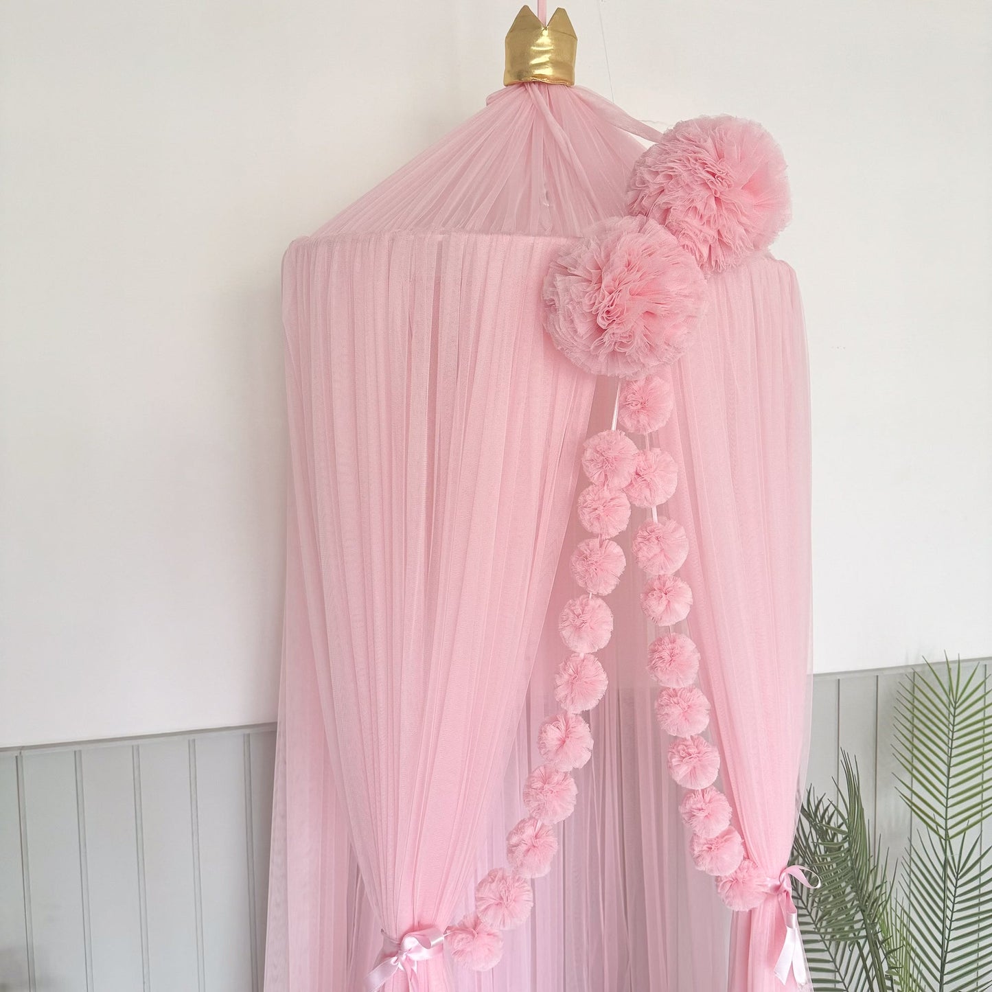 Premium Toz Pembe Cibinlik