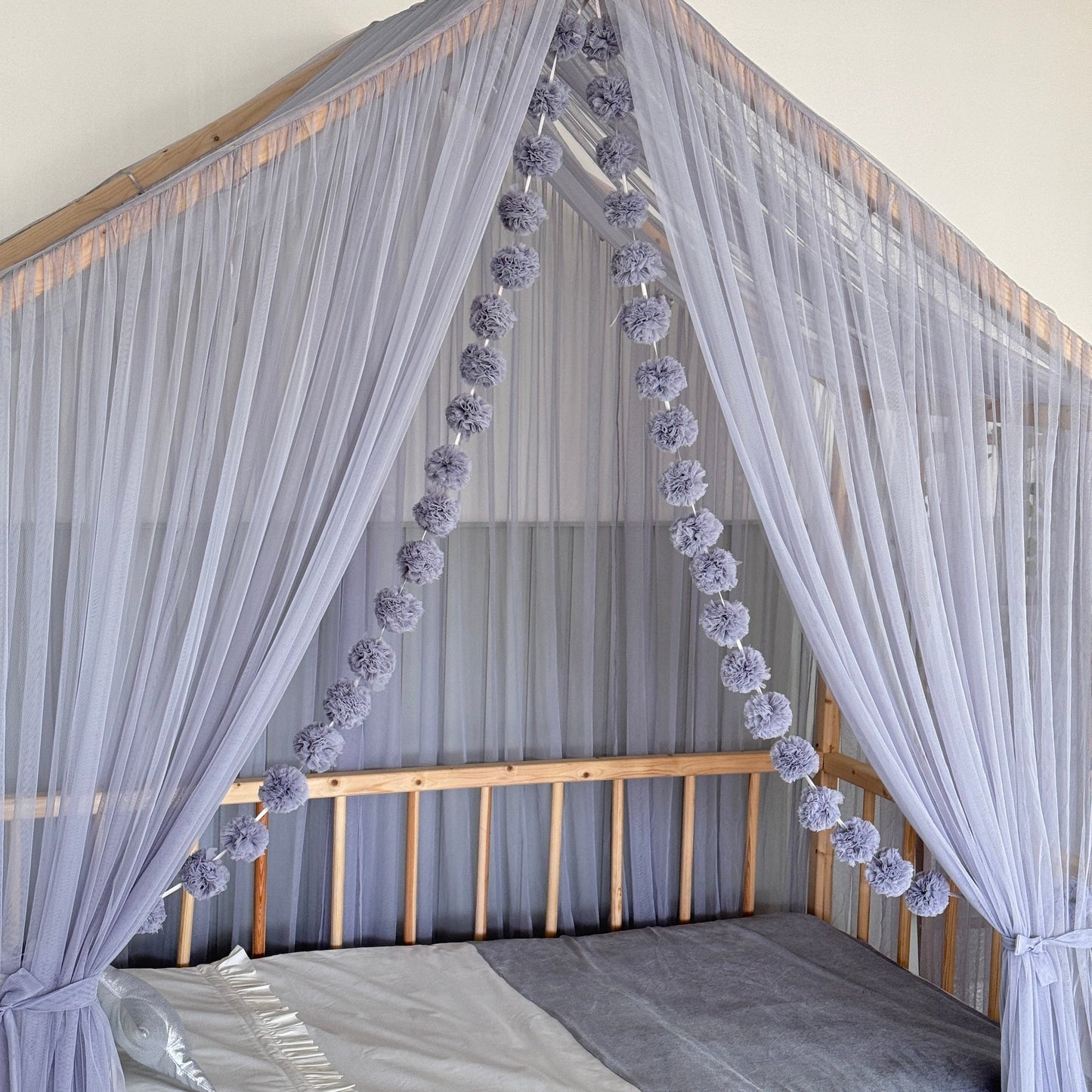 Gri Premium Montessori Cibinlik - A Tipi