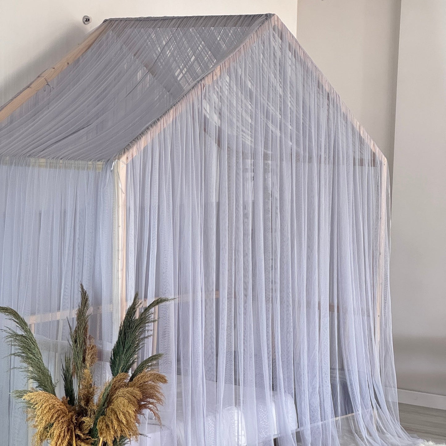 Gri Premium Montessori Cibinlik - A Tipi