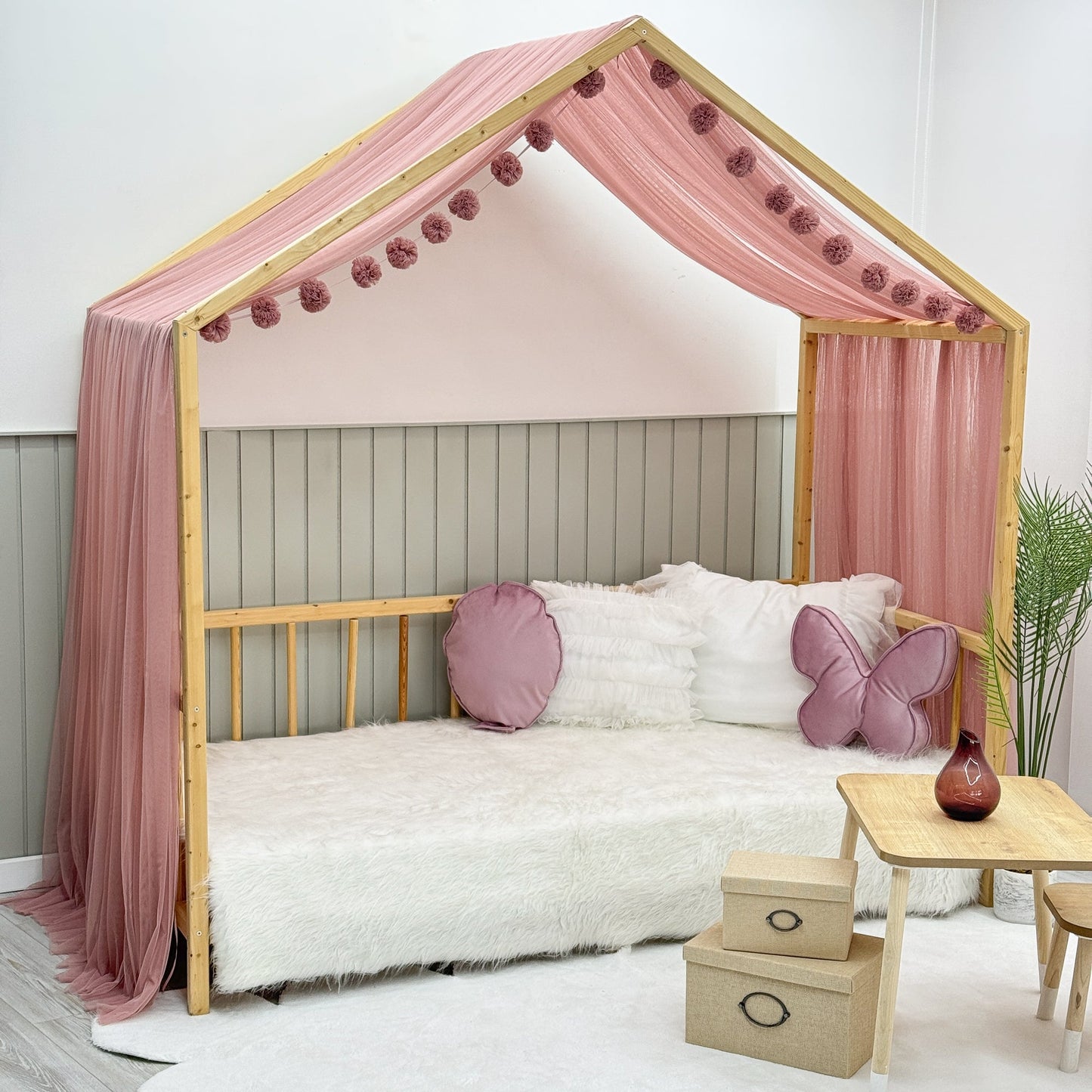 Gül Kurusu Montessori Cibinlik - A Tipi
