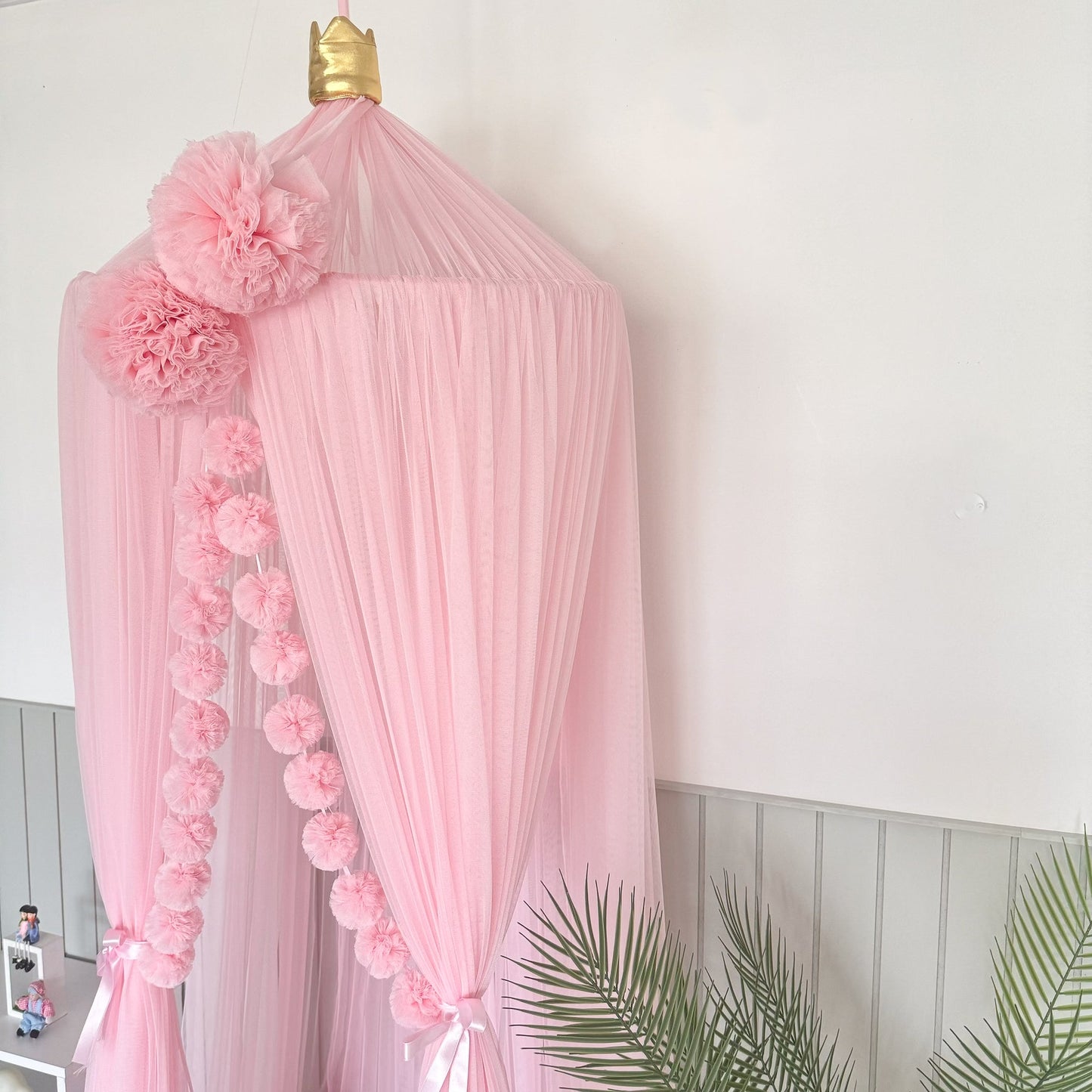 Premium Toz Pembe Cibinlik