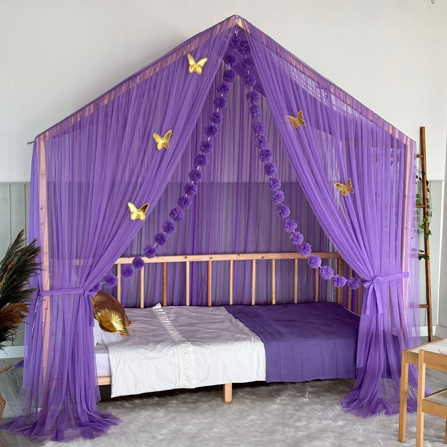 Lila Premium Montessori Cibinlik - A Tipi