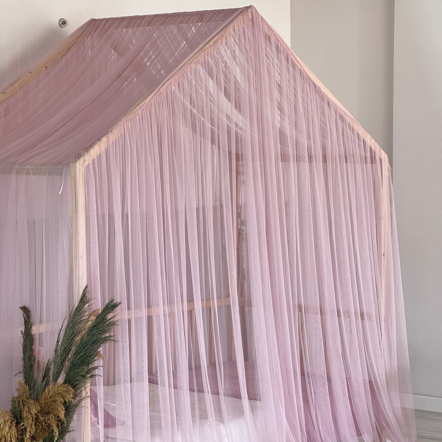 Pastel Pembe Premium Montessori Cibinlik - A Tipi