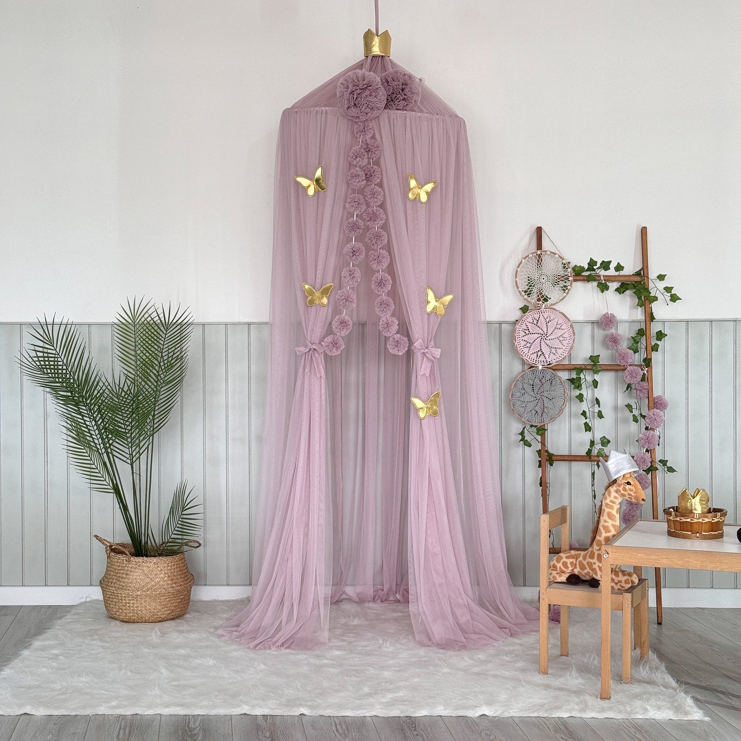 Basic Pastel Pembe Cibinlik