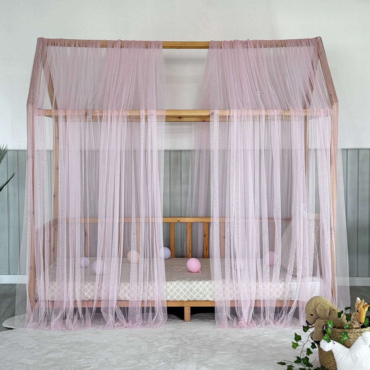 Toz Pembe Montessori Cibinlik