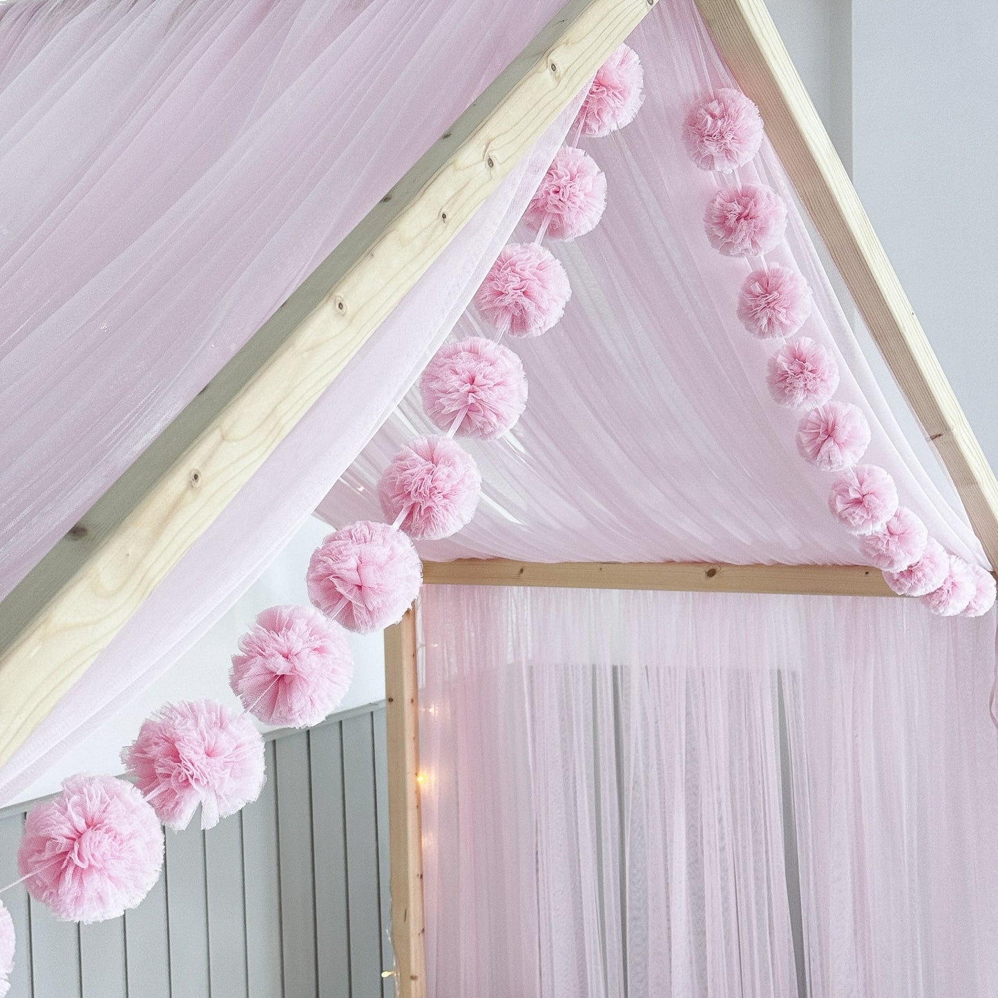 Toz Pembe Montessori Cibinlik - A Tipi