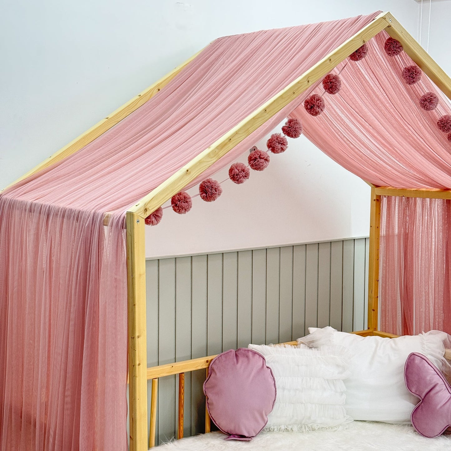 Gül Kurusu Montessori Cibinlik - A Tipi