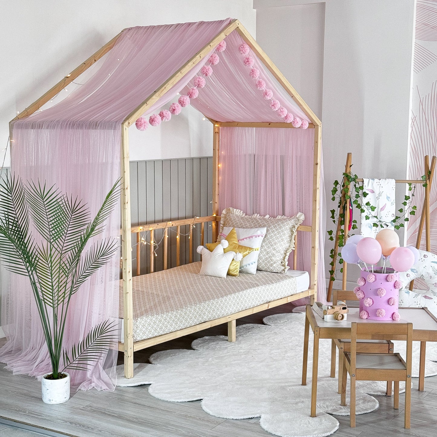 Toz Pembe Montessori Cibinlik - A Tipi