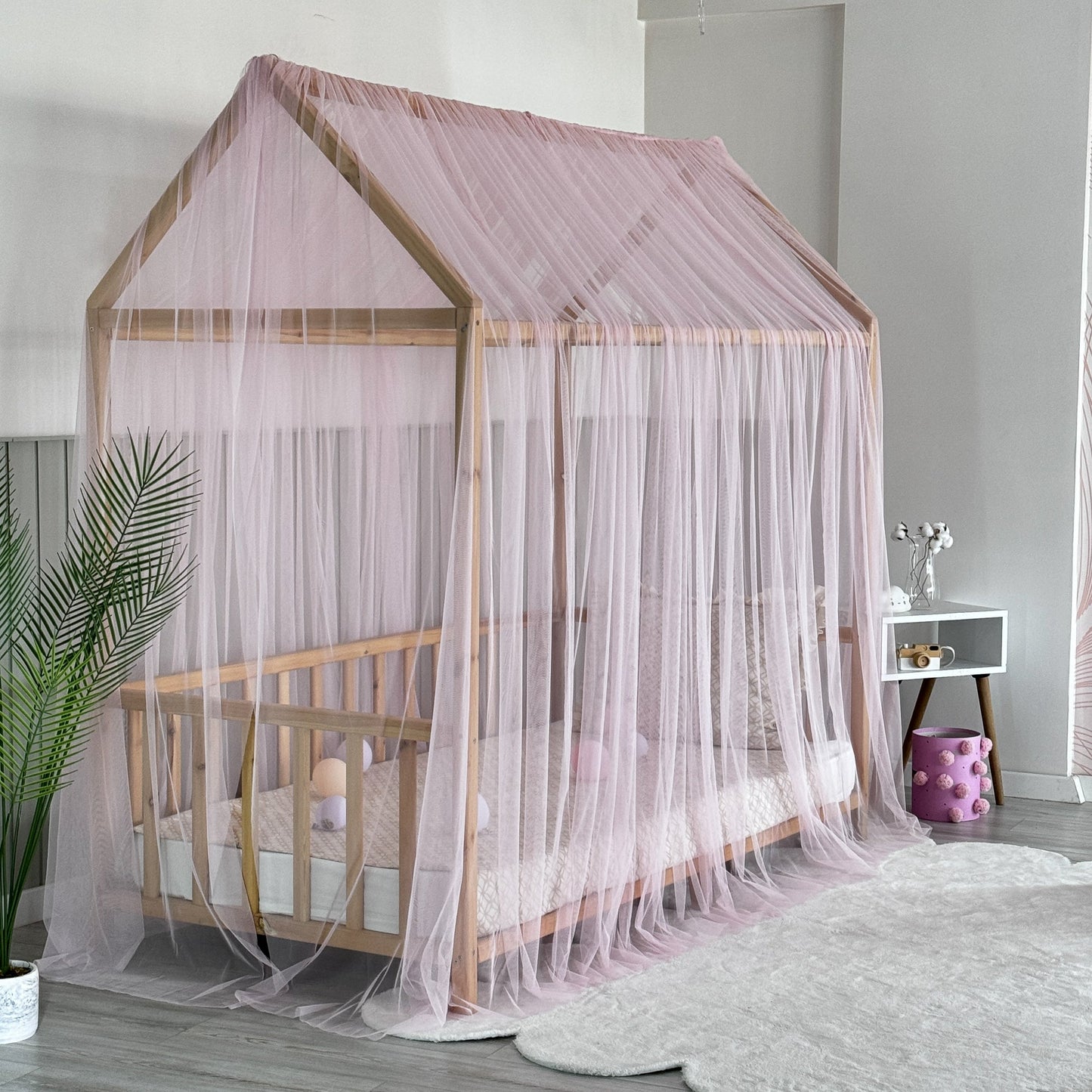 Toz Pembe Montessori Cibinlik