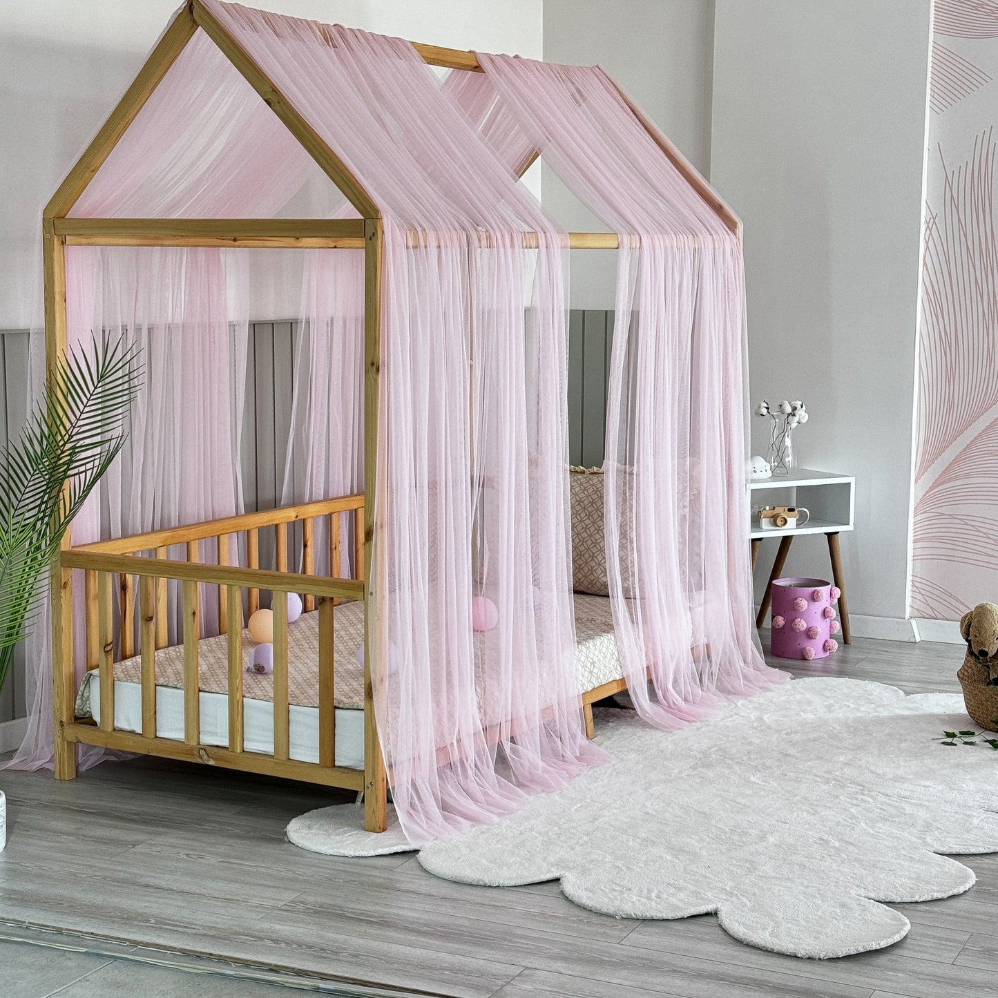 Toz Pembe Montessori Cibinlik