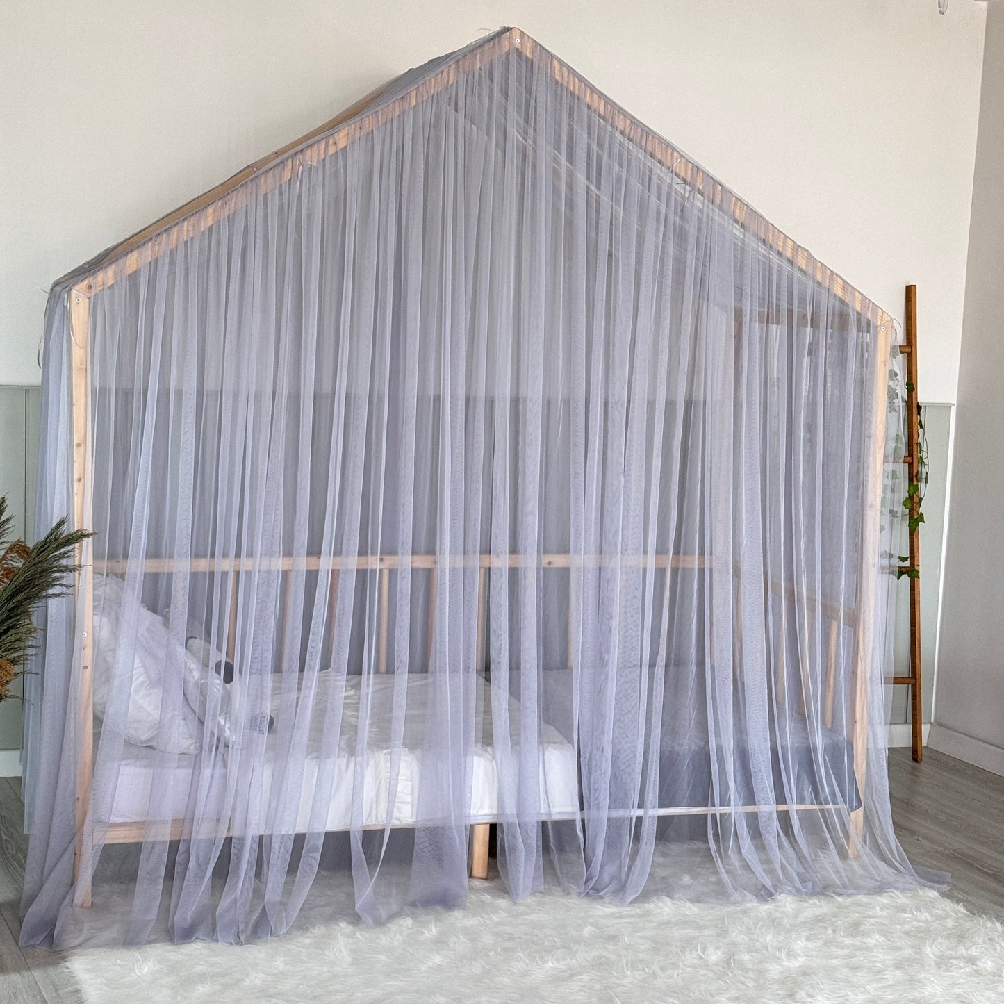 Gri Premium Montessori Cibinlik - A Tipi