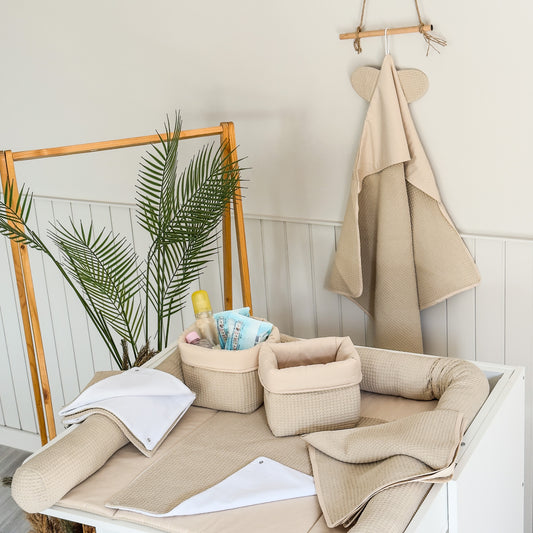 Alt Açma Setleri Camel Rengi