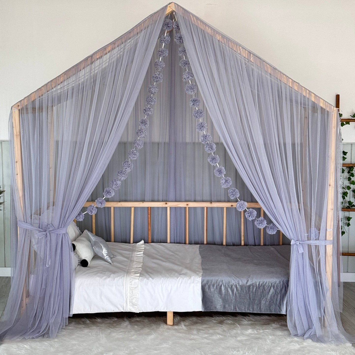 Gri Premium Montessori Cibinlik - A Tipi