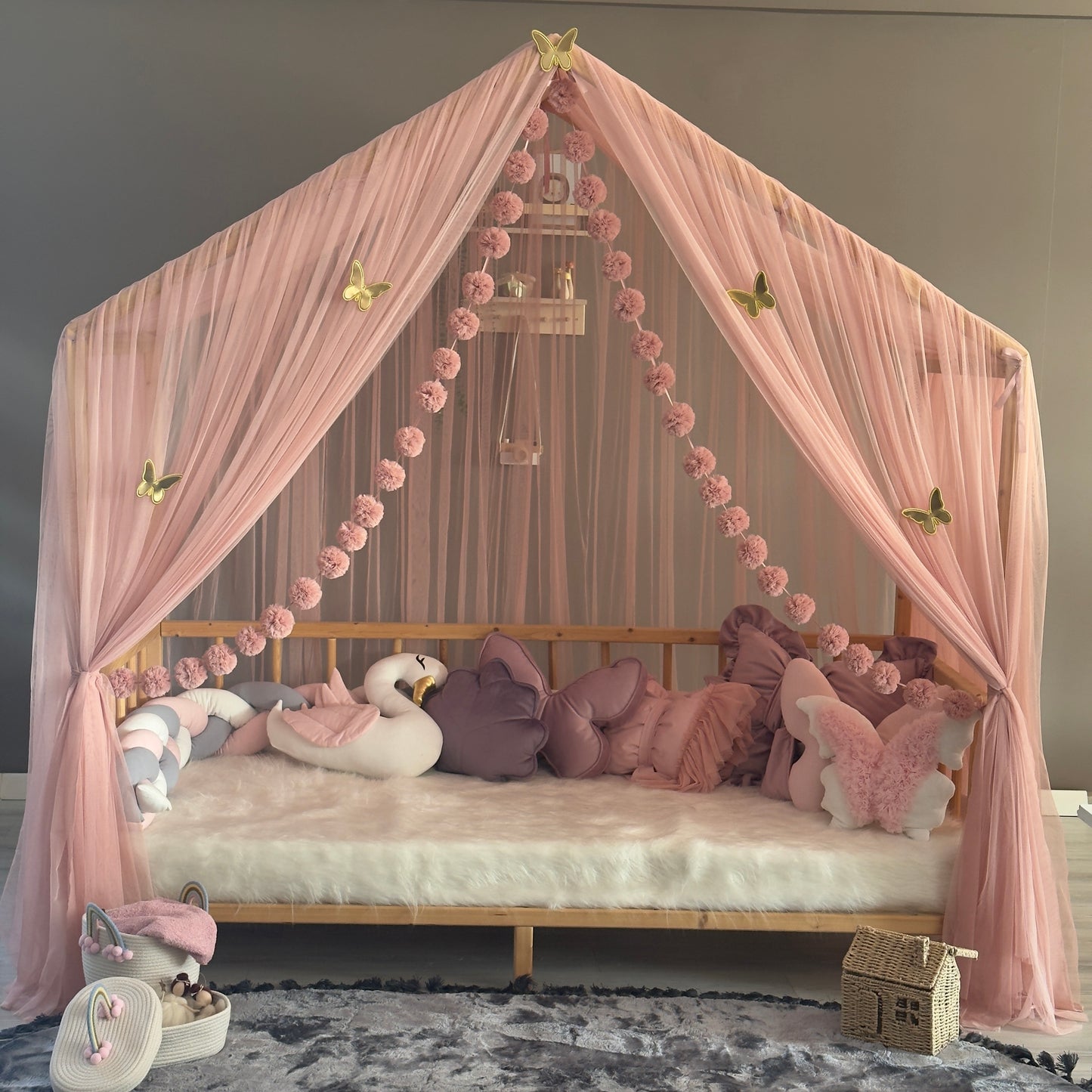 Pudra Montessori Cibinlik - Premium A Tipi