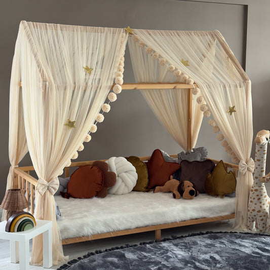 Bal Köpüğü Montessori Cibinlik - Premium Standart