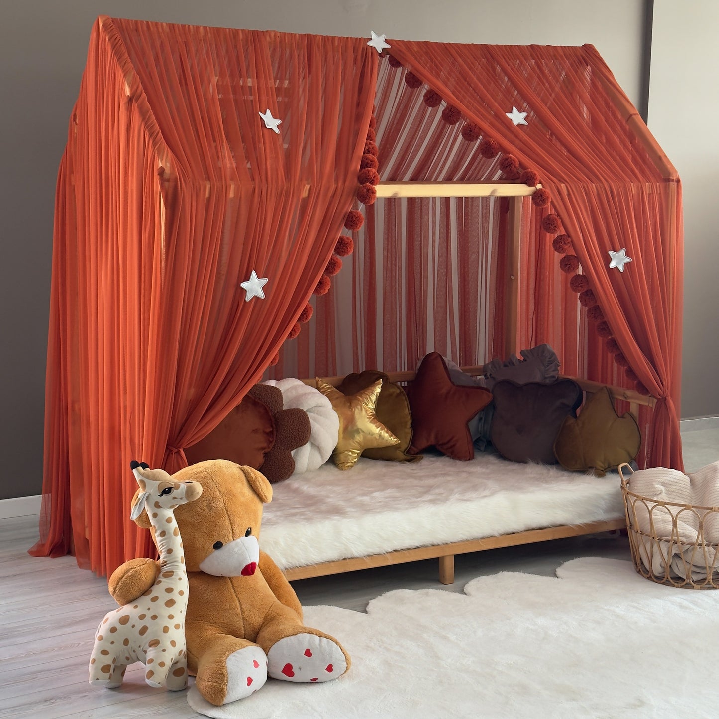 Tarçın Montessori Cibinlik - Premium Standart