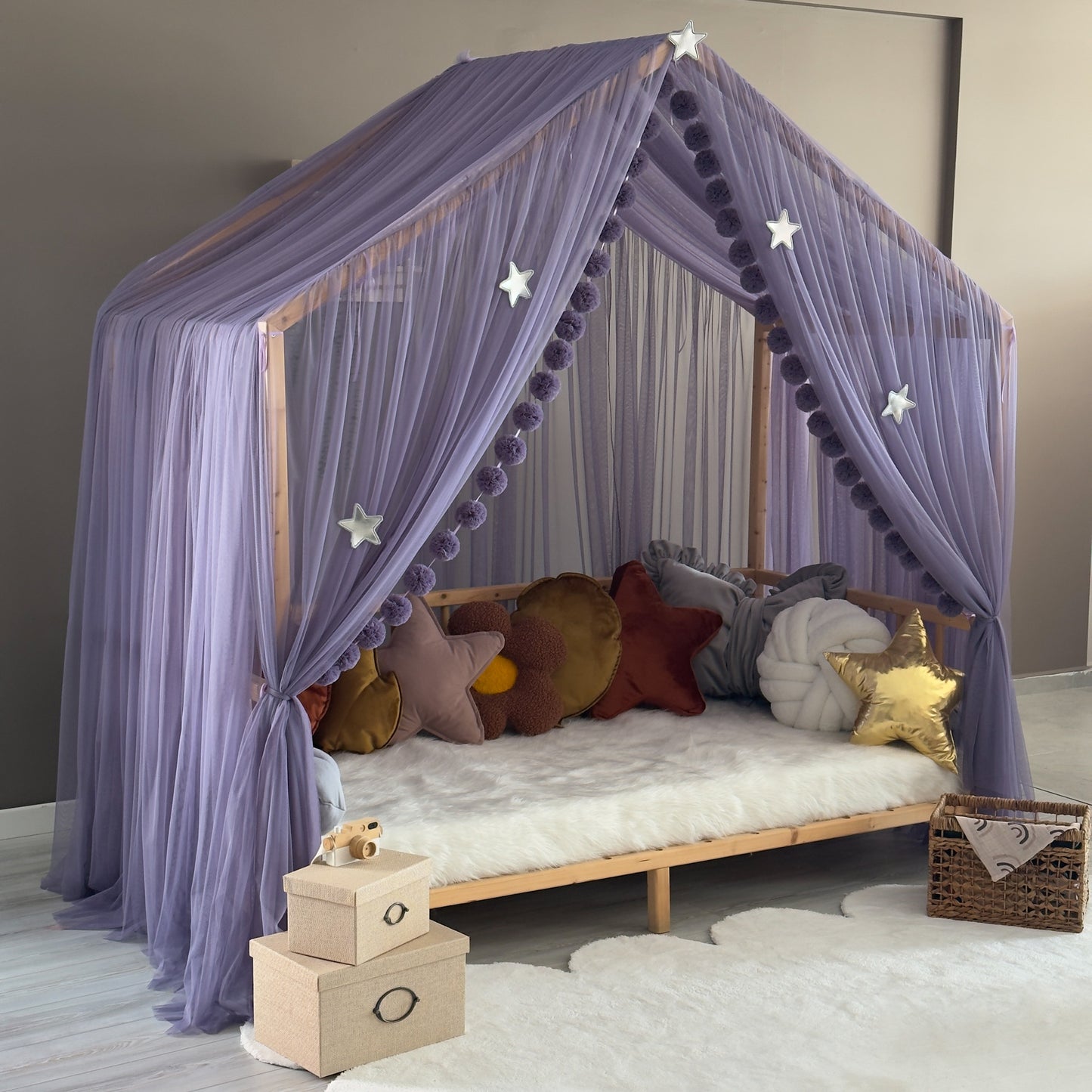 Gölge Mavisi Montessori Cibinlik - Premium A Tipi