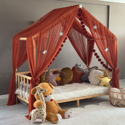 Tarçın Montessori Cibinlik - Premium A Tipi