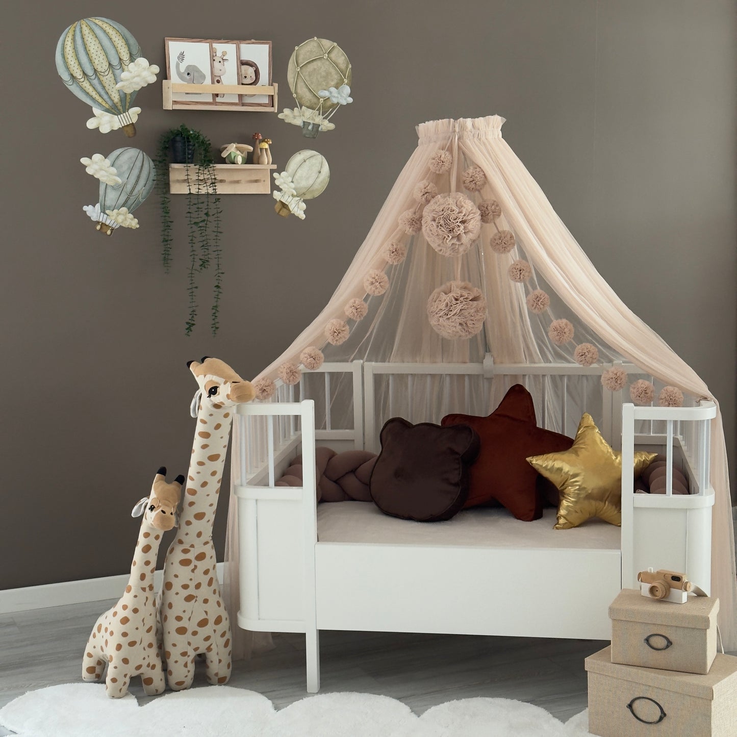 Camel Aparatlı Beşik Cibinliği