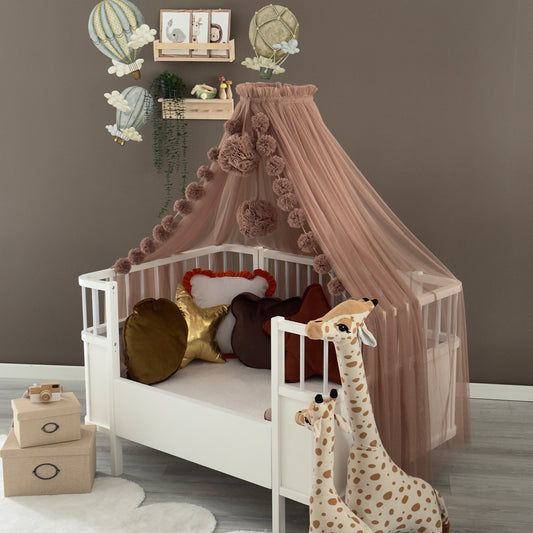 Kahverengi Aparatlı Beşik Cibinliği