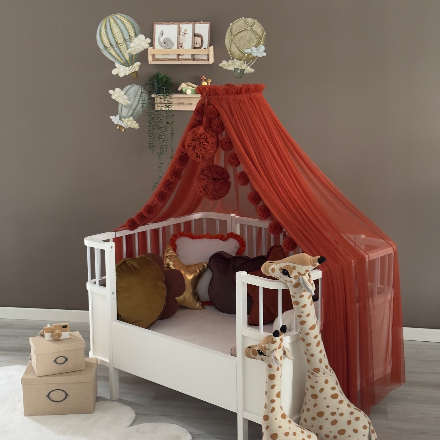 Tarçın Aparatlı Beşik Cibinliği