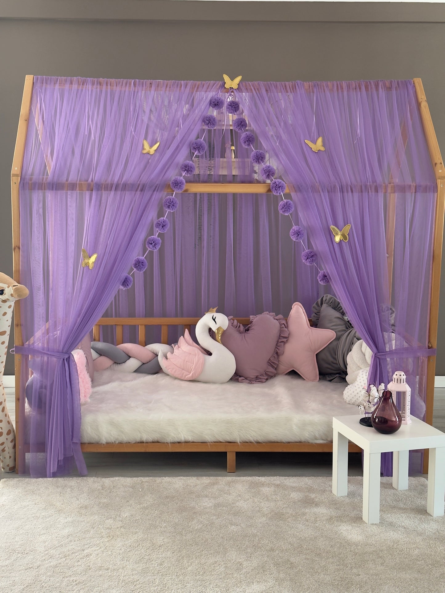 Lila Montessori Cibinlik - Standart