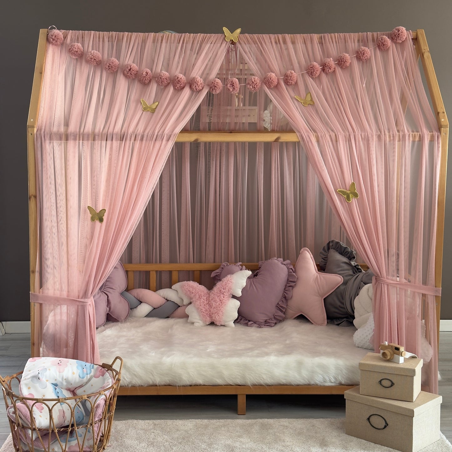 Pudra Montessori Cibinlik - Standart