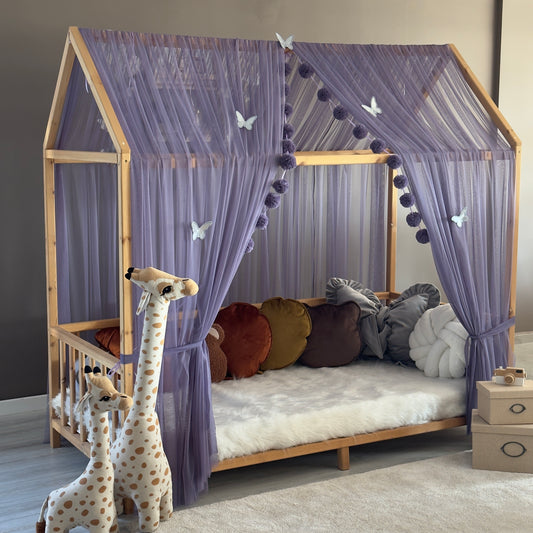 Gece Mavisi Montessori Cibinlik - Standart