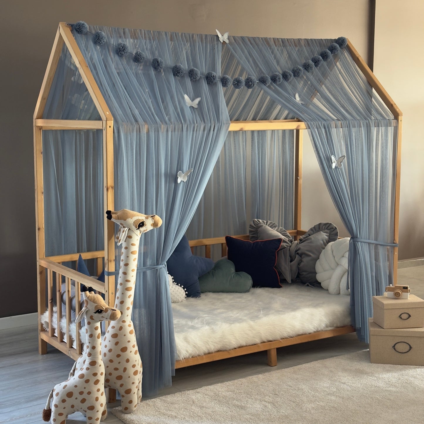 İndigo Montessori Cibinlik - Standart