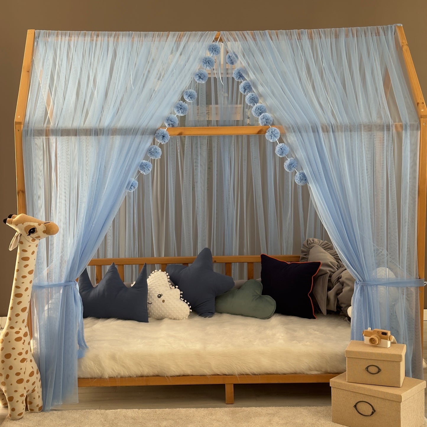 Bebe Mavisi Montessori Cibinlik - Standart