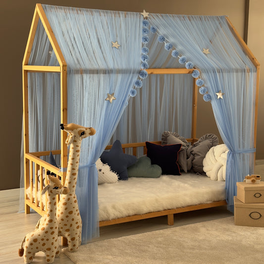 Bebe Mavisi Montessori Cibinlik - Standart