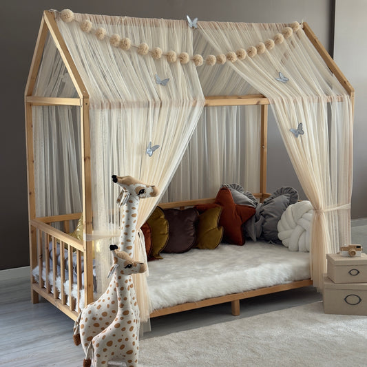 Bal Köpüğü Montessori Cibinlik - Standart