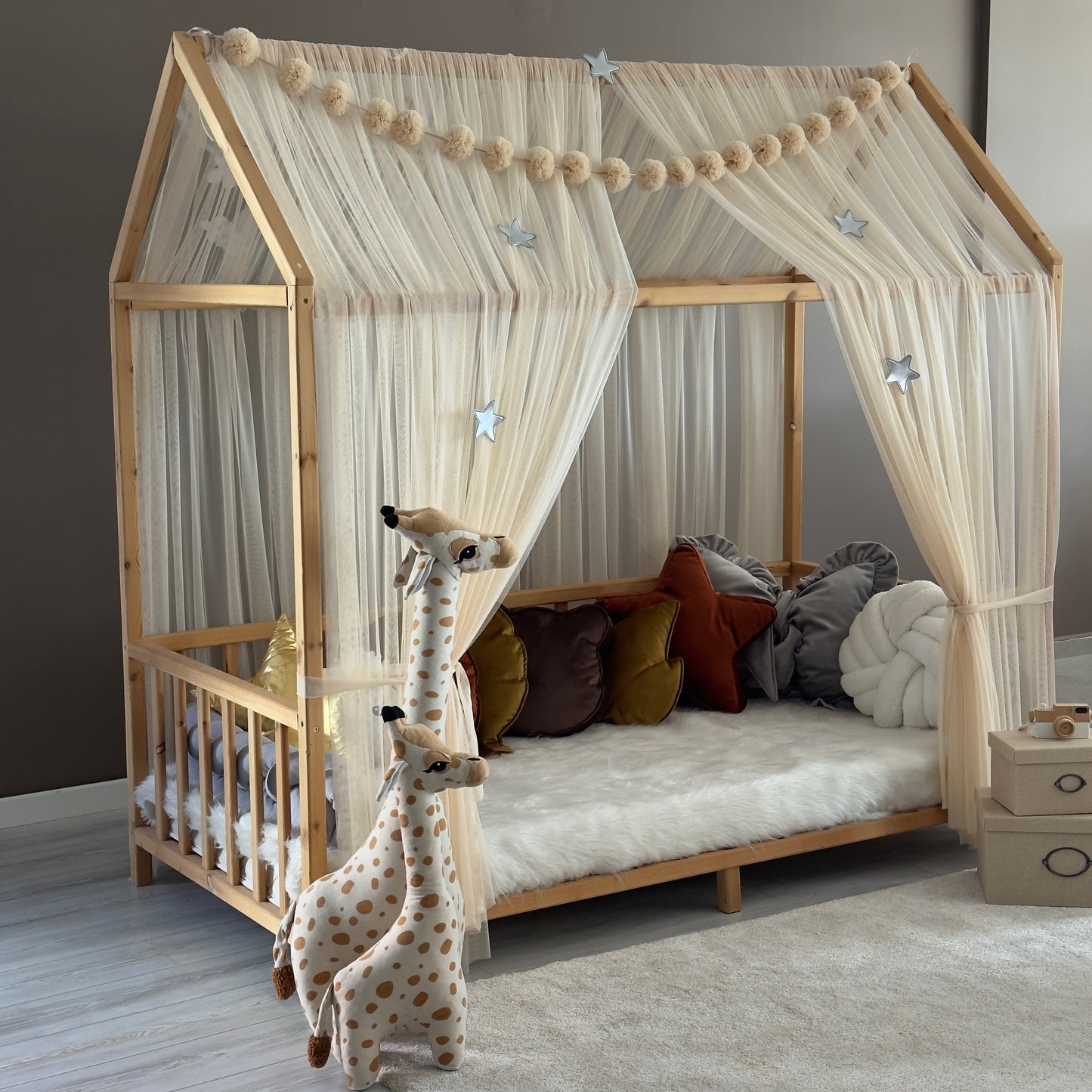 Bal Köpüğü Montessori Cibinlik - Standart