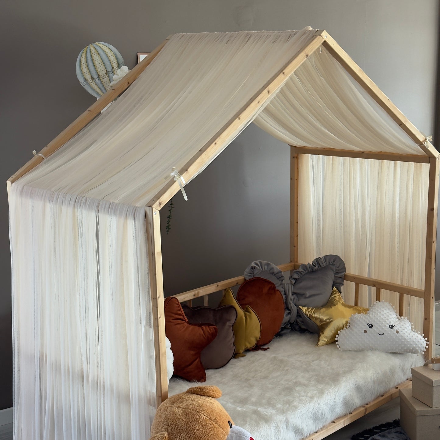 Bal Köpüğü Montessori Cibinlik - A Tipi