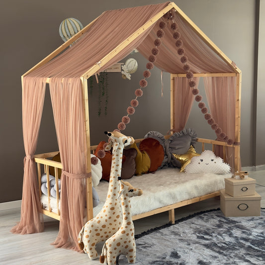 Kahverengi Montessori Cibinlik - A Tipi