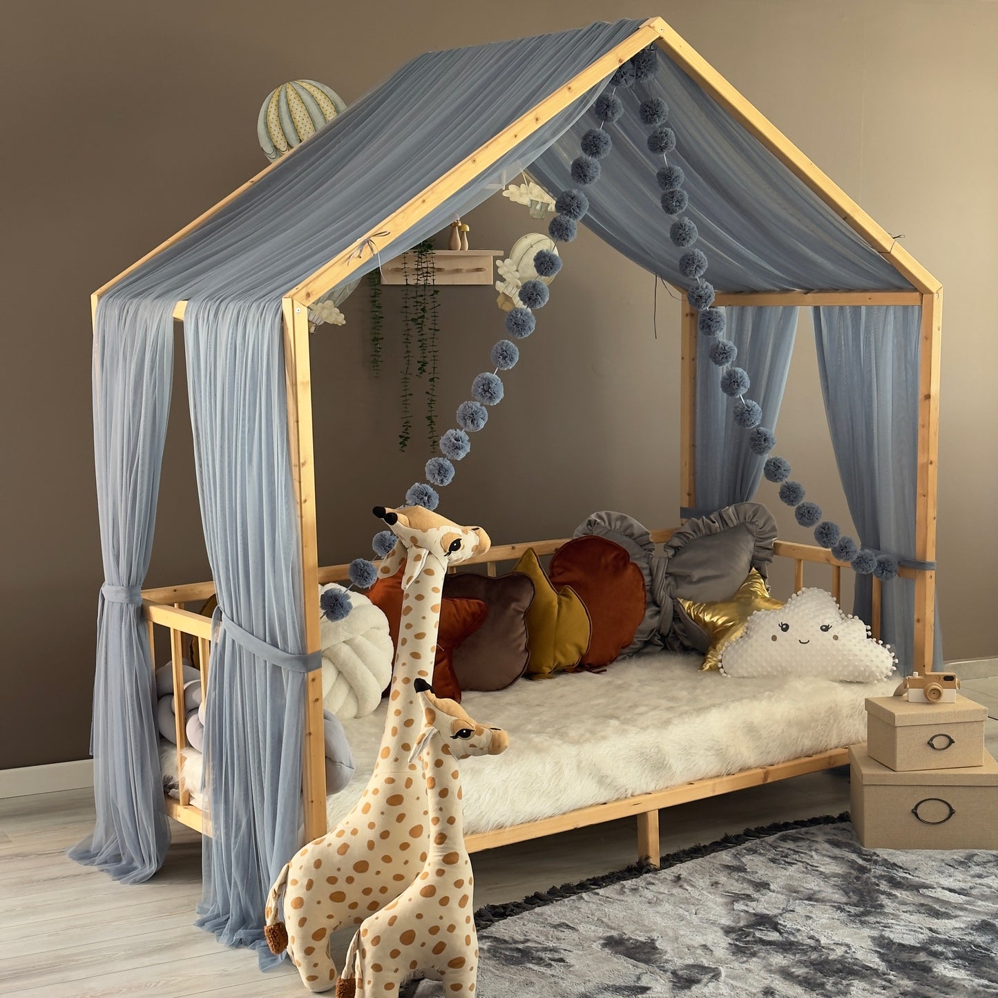 İndigo Montessori Cibinlik - A Tipi