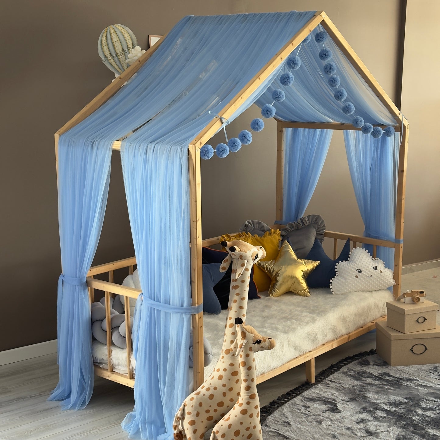 Bebe Mavisi Montessori Cibinlik - A Tipi