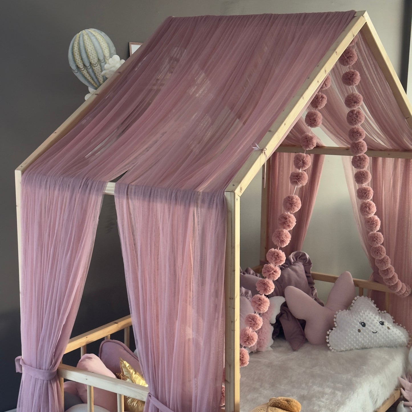 Gül Kurusu Montessori Cibinlik - A Tipi