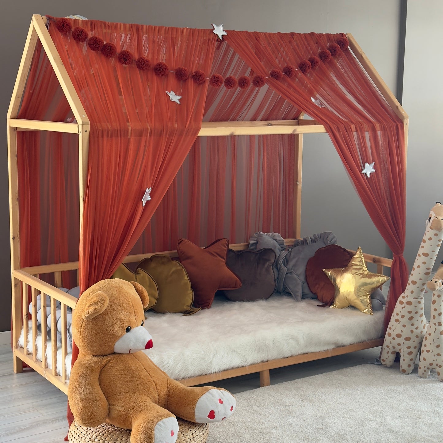 Tarçın Montessori Cibinlik - Standart