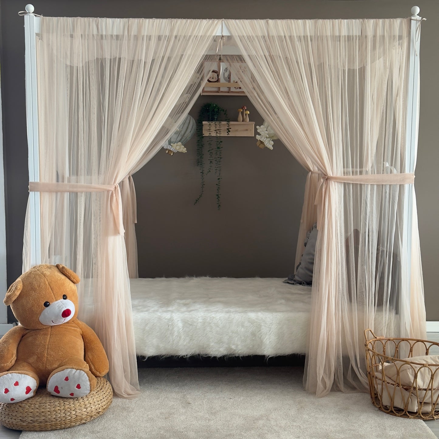 Camel Poster Yatak Cibinliği Premium