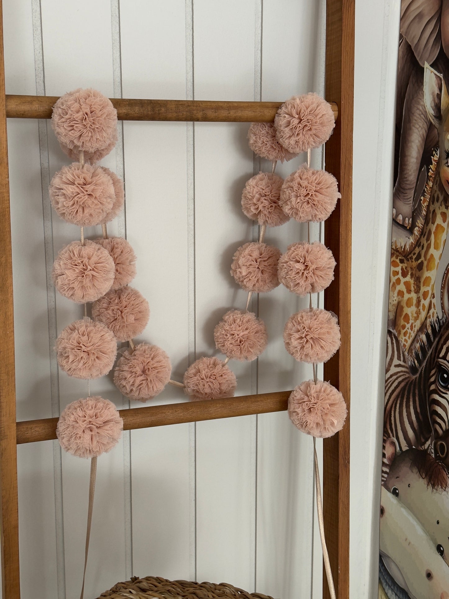 Mini Ponpon - Açık Pudra