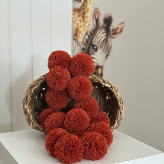 Mini Ponpon - Tarçın