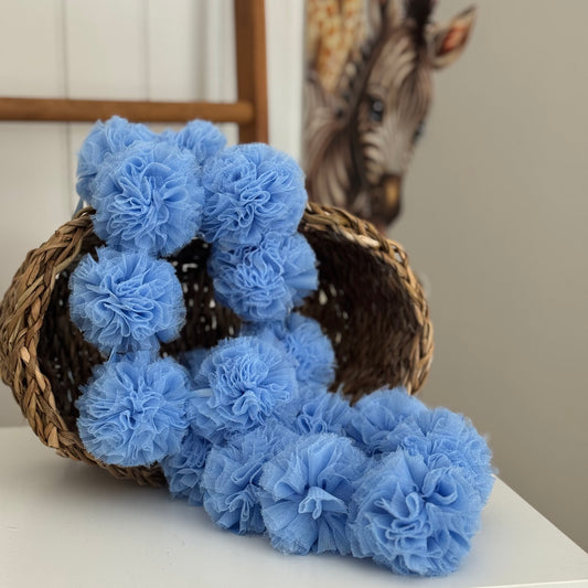 Mini Ponpon - Bebe Mavisi